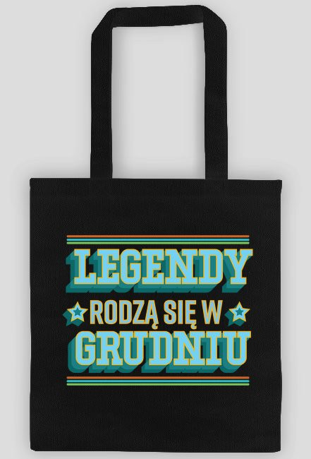Torba Legendy rodzą się w Grudniu