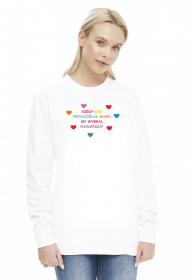 Bluza Kiedy Bóg przydzielał Mamy...