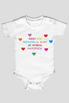 Body Kiedy Bóg przydzielał Mamy...