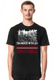 Patriotyczna koszulka Żołnierze Wyklęci