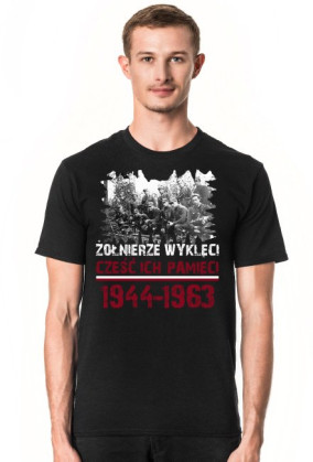 Patriotyczna koszulka Żołnierze Wyklęci