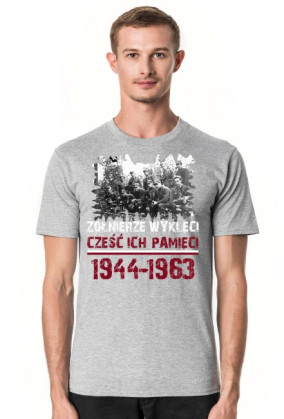 Patriotyczna koszulka Żołnierze Wyklęci