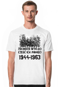 Patriotyczna koszulka Żołnierze Wyklęci