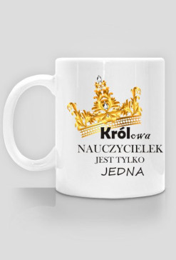 Kubek Królowa Nauczycielek