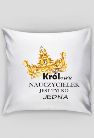 Poduszka Królowa Nauczycielek
