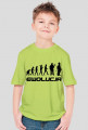 Koszulka chłopięca Ewolucja Strażaka