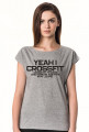 Koszulka Damska Yeah I Crossfit