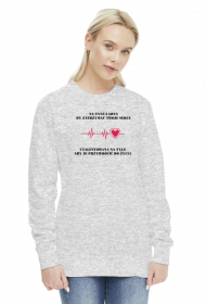Bluza Na tyle ładna by zatrzymać Twoje serce...