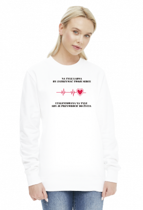 Bluza Na tyle ładna by zatrzymać Twoje serce...