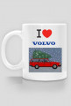 Kubek Świąteczny I Love Volvo