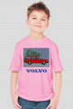 Koszulka dziecięca Świąteczna Volvo