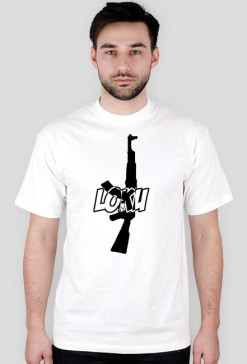 T-shirt White Loku