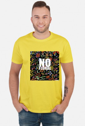 NO Floral (Kwiatowy motyw)