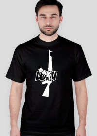 T-shirt Black Loku