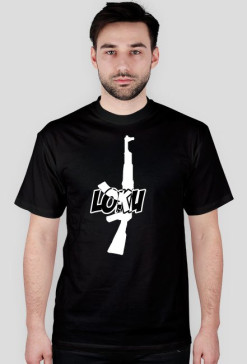 T-shirt Black Loku
