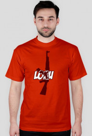 T-shirt Red Loku
