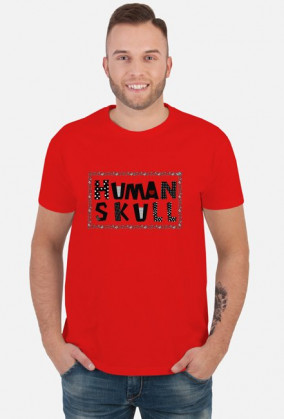 Human Skull- BIG YELLOW