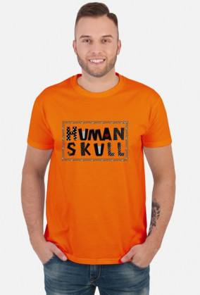 Human Skull- BIG YELLOW