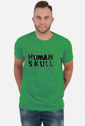 Human Skull- BIG YELLOW