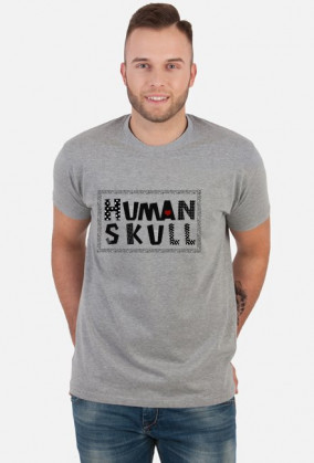 Human Skull- BIG YELLOW