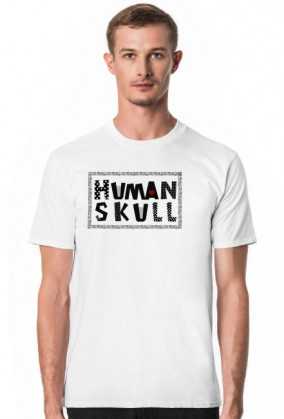 Human Skull- BIG YELLOW