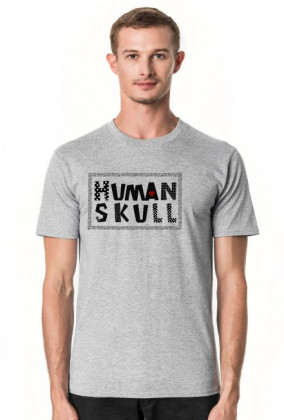 Human Skull- BIG YELLOW