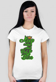 Koszulka "Keep calm And Ride a Bike" (wszystkie kolory)