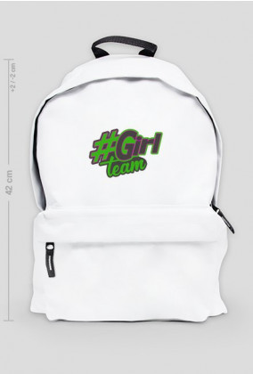 Plecak "#Girl team"