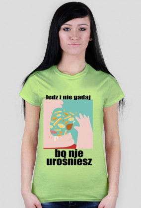 Jedz i nie gadaj...