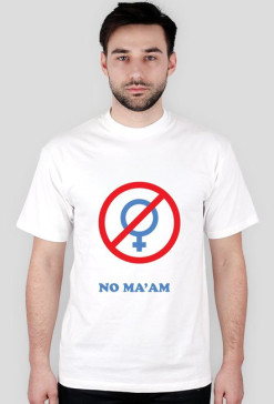 Koszulka No Ma'am