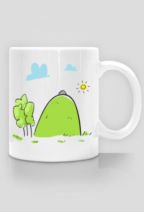 Kamień Pilot - Kubek