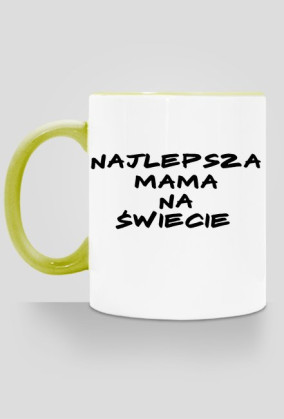 Kubek - najlepsza mama na świecie