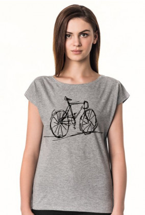 Koszulka rowerowa Damska