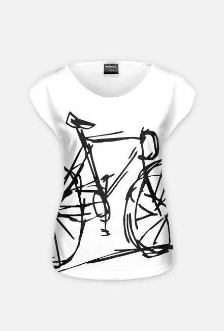 Koszulka rowerowa full print