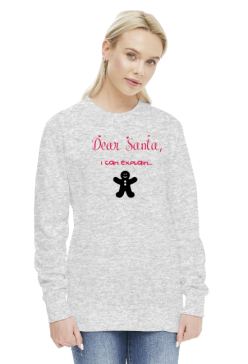 Bluza Dear Santa...