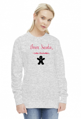 Bluza Dear Santa...