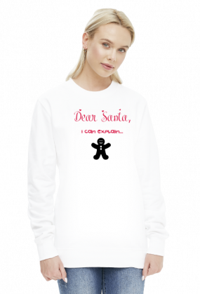 Bluza Dear Santa...