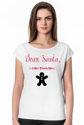 Koszulka Dear Santa...
