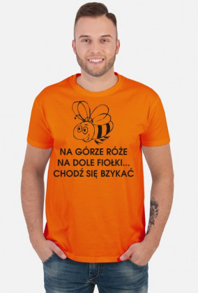Koszulka męska Chodź się bzykać