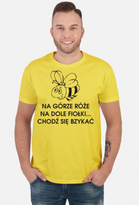 Koszulka męska Chodź się bzykać