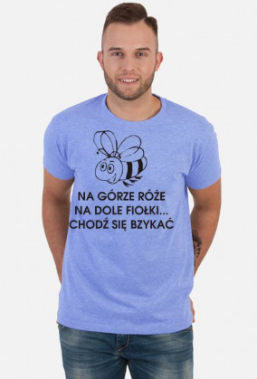 Koszulka męska Chodź się bzykać