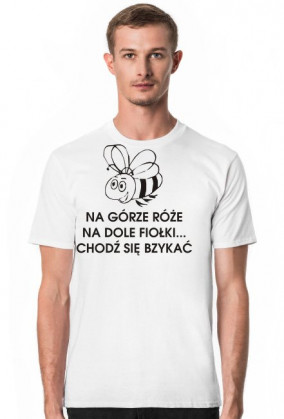 Koszulka męska Chodź się bzykać