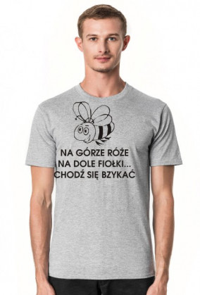 Koszulka męska Chodź się bzykać