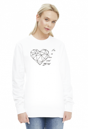 Bluza damska  I'm in Love...
