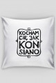 Poduszka  Kocham Cię jak koń siano