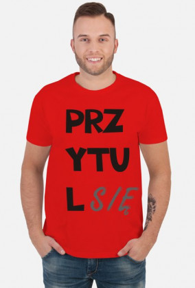 Koszulka męska Przytul się