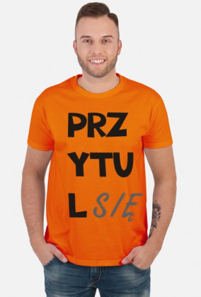 Koszulka męska Przytul się