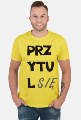 Koszulka męska Przytul się