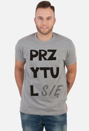 Koszulka męska Przytul się