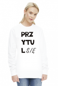 Bluza Damska Przytul się